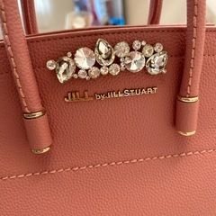 ジルバイジルスチュアート　ピンク　バッグの画像