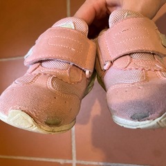 ムーンスターキッズシューズ　14.5cmの画像