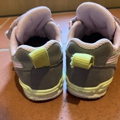 ムーンスターキッズシューズ　14.5cmの画像