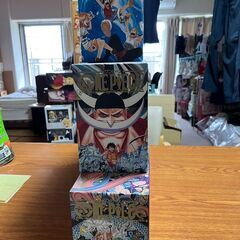 One Piece コミック　第１巻～第１０４巻　ボックス入りセットの画像