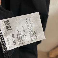 【募集中】UNIQLO レディース　エアリズム　ワンピース　Lサイズの画像