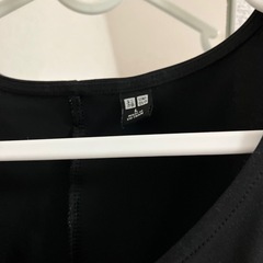 【募集中】UNIQLO レディース　エアリズム　ワンピース　Lサイズの画像