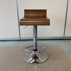 【府中市再生家具】No.340 カウンターチェア(昇降式)の画像