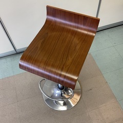 【府中市再生家具】No.340 カウンターチェア(昇降式)の画像