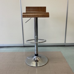 【府中市再生家具】No.340 カウンターチェア(昇降式)の画像