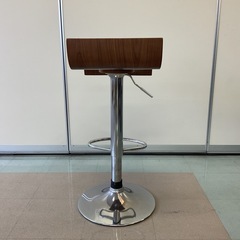 【府中市再生家具】No.340 カウンターチェア(昇降式)の画像