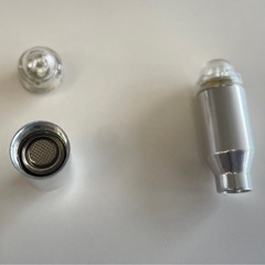 Tireflys・LEDバルブキャップ2個セット　当時物　旧車　自動車、バイク、自転車等に！　US.Patent の画像