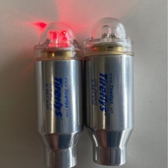 Tireflys・LEDバルブキャップ2個セット　当時物　旧車　自動車、バイク、自転車等に！　US.Patent の画像