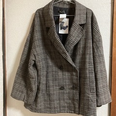 Hase D'orビックピーコート