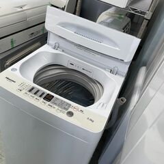 洗濯機の分解クリーニング行っています！配送設置込み　2020年製...