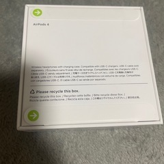 ① airpods4とiPhone12 64G ブラック　SIMフリーの画像