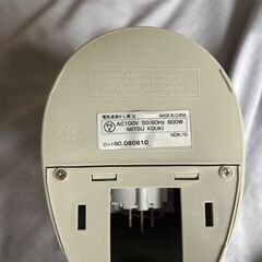Felicios　フェリシアス　電気ケトル　電気ポット　１リットル　NDK-10　新津興器 の画像