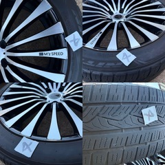M'z SPEED Julia 666 20インチ +35 245/45R20の画像