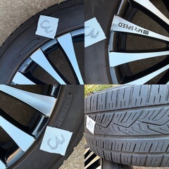 M'z SPEED Julia 666 20インチ +35 245/45R20の画像