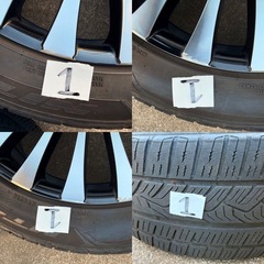 M'z SPEED Julia 666 20インチ +35 245/45R20の画像