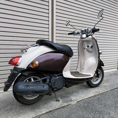 ビーノ サイドスタンド付 4ストモデル ブラウン 原付 バイクの画像