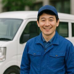 【岡崎市　4名の配送ドライバー随時大募集！】			