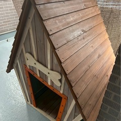 【至急9月27日まで】 犬小屋【取りに来られる方】の画像
