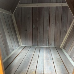 【至急9月27日まで】 犬小屋【取りに来られる方】の画像