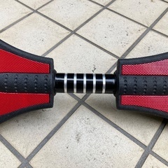 RIPSTIK dlx  レッド　スケートボードの画像