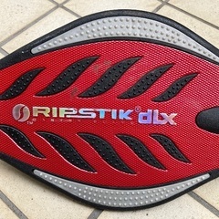 RIPSTIK dlx  レッド　スケートボードの画像