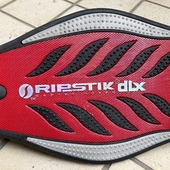 RIPSTIK dlx  レッド　スケートボードの画像