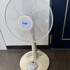 本日終了ユアサイオン扇風機の画像