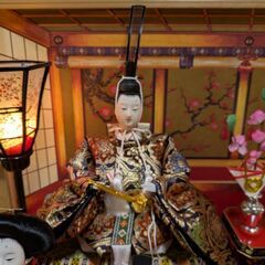 雛人形の画像