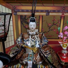 雛人形の画像