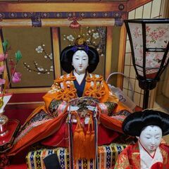 雛人形の画像