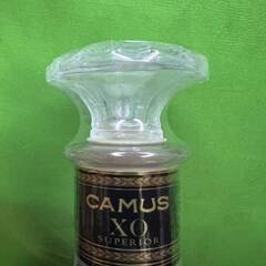 未開栓 CAMUS XO SUPERIOR COGNAC FREE BOTTLE INSIDE 　カミュ XO スペリオール　ボトル2本セット　40％ 700ml 350ml コニャック＠「ｙの画像