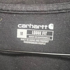 carharttのメンズTシャツの画像