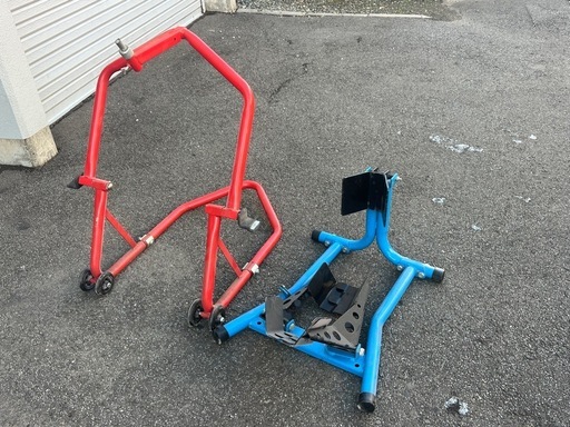 バイク　 スタンドセット