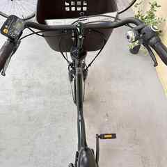 072整備済新基準パナソニックギュットアニーズ電動アシスト自転車20インチ中古車の画像
