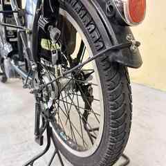 072整備済新基準パナソニックギュットアニーズ電動アシスト自転車20インチ中古車の画像