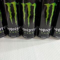 36本　MONSTER　モンスター　エナジードリンク