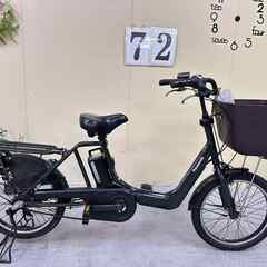 072整備済新基準パナソニックギュットアニーズ電動アシスト自転車20インチ中古車の画像