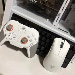 【取引中】ネクストギアゲーミングセット！の画像