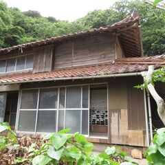 №I792【島根県浜田市日脚町】40年以上空き家の古民家、格安で...