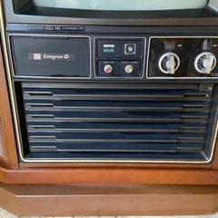 ブラウン管テレビの画像