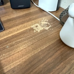 デスク 収納付き PCデスクの画像