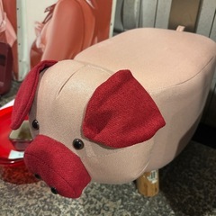 豚の椅子