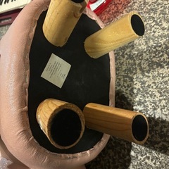 豚の椅子の画像