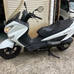 エンジン始動動画あり堺市堺区バーグマン200の画像