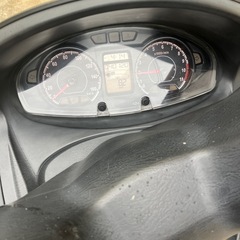 エンジン始動動画あり堺市堺区バーグマン200の画像