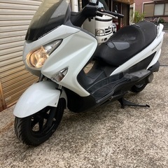 エンジン始動動画あり堺市堺区バーグマン200の画像