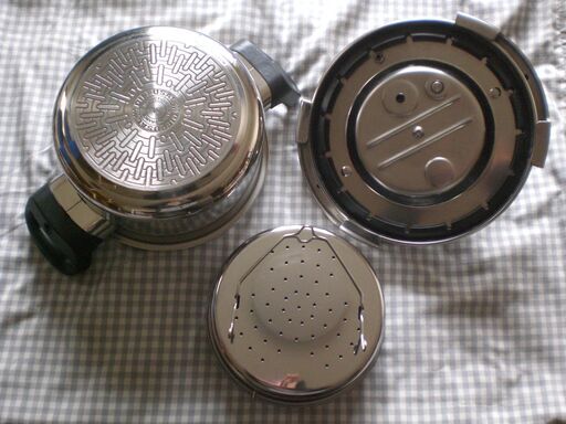 T-fal ティファール 圧力鍋 クリプソオアシス ワンタッチ開閉圧力なべ