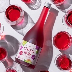 鍛高譚の梅酒　720ml お酒　アルコールの画像