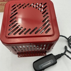 SEIWA製 赤外線堀コタツヒーター（SD-H600 ワインレッド／100V-580W／電子リモコン付き）の画像