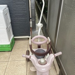 難あり三輪車の画像